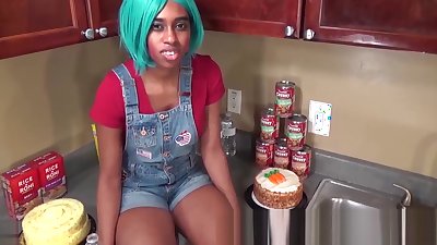 Ebony Step Sister Msnovember Cornered And Fucked Hard Missionary On The Kitchen Counter And Doggystyle By Hung Step Sibling Fucking Her While Standing Up HD Sheisnovember