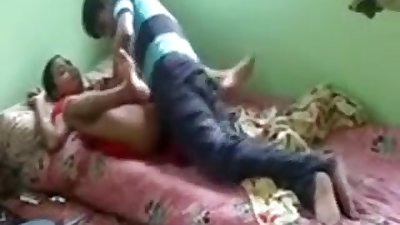 Indian porn tube of sinless cutie with neighbour