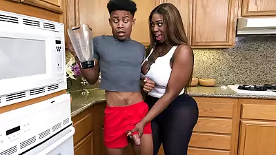 Getting Him In Fucking Shape Video With Lil D, Victoria Cakes - Brazzers