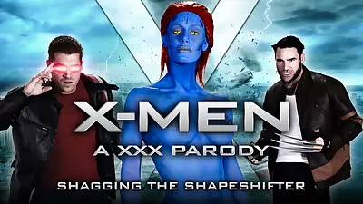 Nicole Aniston &amp; Charles Dera &amp; Xander Corvus in XXX-Men: Shagging the Shapeshifter XXX Parody - Brazzers