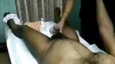 Indian Massage Parlor Handjob Video