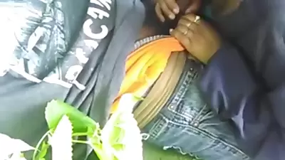 Blowjob On Public Park Trail - Monster Black Cock Sucked By Tiny Indian