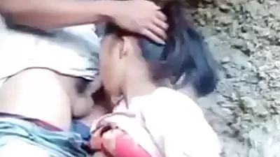 Young Indian College Friends Outdoor Sex Mms