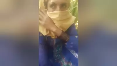 Today Exclusive- Paki Couple Out Door Romance And Fucked 7