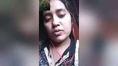 Today Exclusive- Bangladeshi Girl Showing Her Boobs And Pussy On Video Call 2