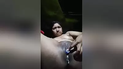 Horny Village Girl Masturbating