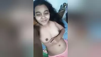 Cute Lankan Girl Shows Her Boobs And Pussy 5