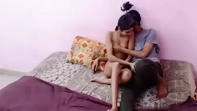 Dehati Teen Girl Sex With Lover On Cam