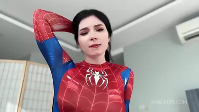 Passionate Spider Woman Vs Fuck Lover Black Spider-girl! Streamvid.net