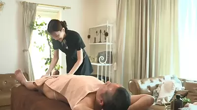Young Wife Esthetician Who Fell to the Filthy Big Cock of a Lowlife Neighbor