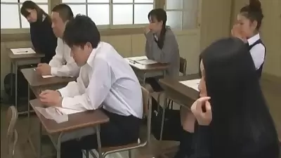 Japanese lesson in ejaculation