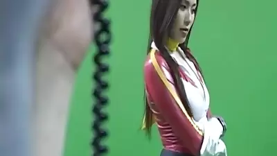 Yui Matsuno in Lady Heroine Big Machine