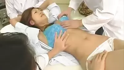 Exotic Japanese chick Azusa Ayano in Fabulous Hidden Cams, Medical JAV clip