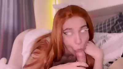 My Dick Summoned Spirit Of The Red Haired Beauty Pov 4k