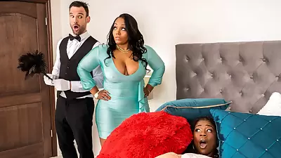 Pillow-Humping Humpette Loves A Threesome Video With Alex Legend, Mimi Curvaceous, Hazel Grace - Brazzers