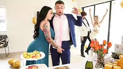 Wedding Creamers Video With Johnny The , Payton Preslee - Brazzers