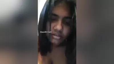 Cute Lankan Girl Shows Her Boobs And Pussy 7