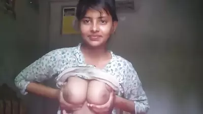 Almore Village Girl Showing Boobs Pussy And Asshole