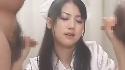 Exotic Japanese whore Io Asuka in Crazy Medical JAV movie