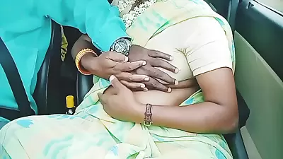Telugu Darty Talks Car Sex Tammudi Pellam Puku Gula 2