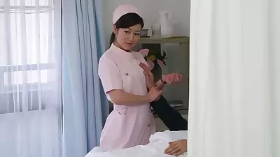 Maria Ono is a nurse that sucks each one of her patient&#039;s cocks - JapanHDV