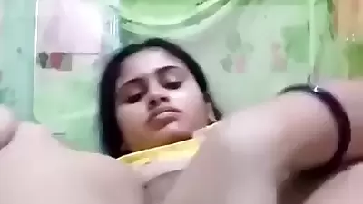 Desi Babe Using Room Freshener Bottle To Masturbate