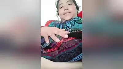 Today Exclusive- Horny Nepali Girl Showing Her Pussy