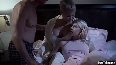 Blonde Tighty Teen Fucked By A Insane Friends Parents