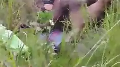 Caught Fucking In The Bush