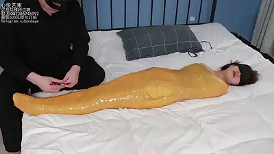 Orange Mummification