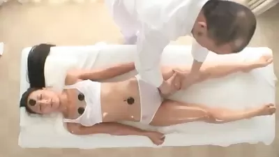 Incredible Japanese chick Yumemi Nakagawa, Ren Azumi in Amazing Massage, Small Tits JAV scene