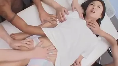 Fabulous Japanese whore in Hottest Gangbang, Massage JAV scene