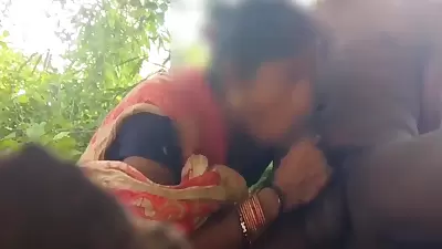 Indian Village Bhabhi Forest Fuck In Outside