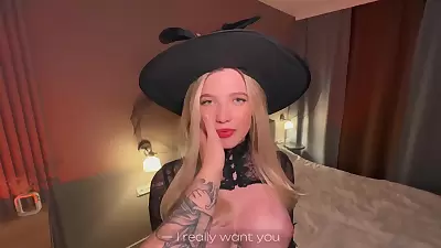 The Witch Was Fucked Hard And Got The Biggest Cumshot On Her Face After Facefuck Anastangel