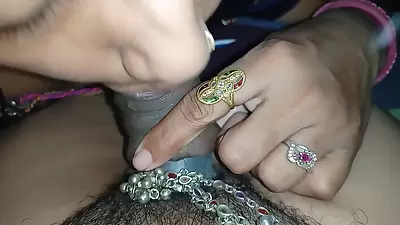 Newly Married Wife Sucking Cock Very Hard Cum