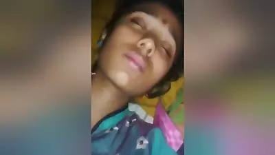 Today Exclusive- Cute Desi Girl Pussy Video Record By Lover