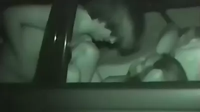 Filmed Outdoor Car Sex