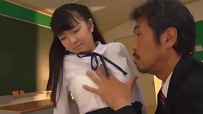 Yui Saotome Is A Naughty Schoolgirl