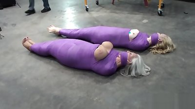 purple mummies