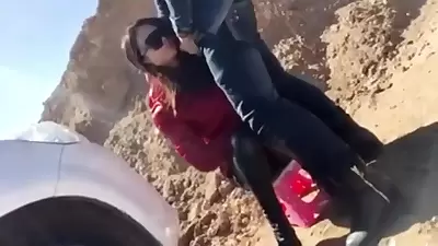 Chinese Outdoor Blowjob and Sex