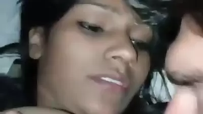 Romantic Boob Sucking Foreplay Of Indian Lovers