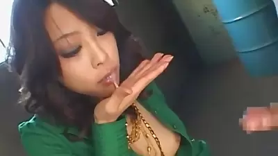 Incredible Japanese slut Nanae Sakashita in Amazing Femdom, Big Dick JAV movie