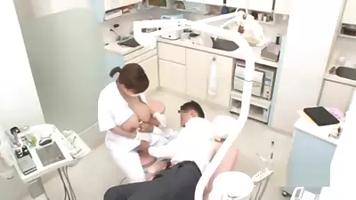 in dentist room