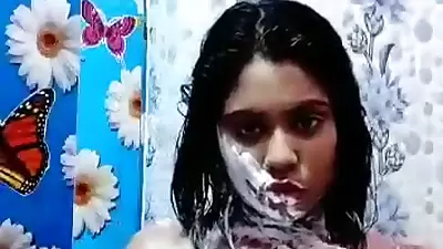 Bangladeshi Model Sameera Nude Bath