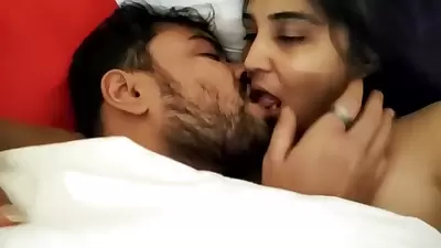 Licking And Tickling Boobs Of Beautiful Gf