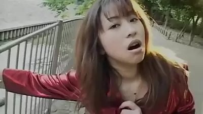 Exotic Japanese girl in Horny JAV uncensored Outdoor clip