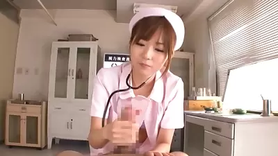 Yuu Asakura Cute Asian nurse