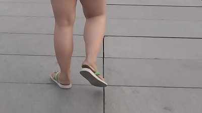 Candid Feet samples 8 (1080p quality and faces in the C4S)