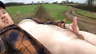 And Jerking In A Field 5 Min