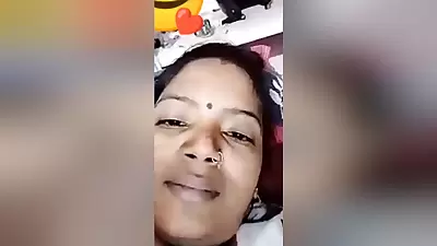 Wife Enjoying With Lover In Video Call